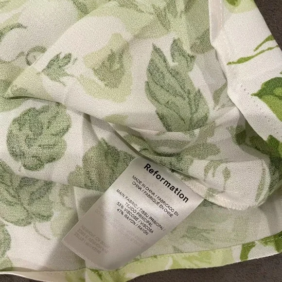 Reformation Dover Dress in Rialto *NEW* - Picture 7 of 7